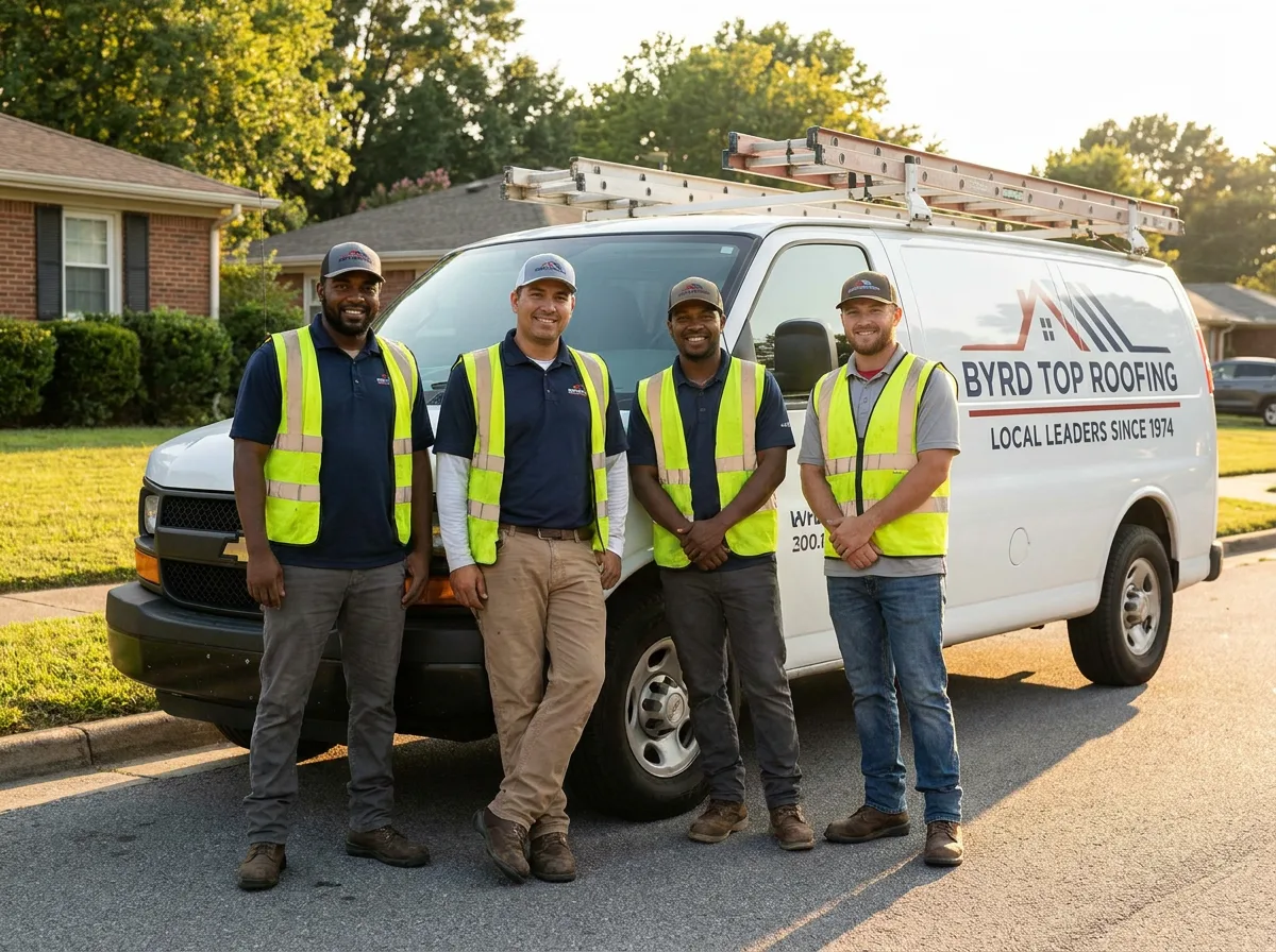 Roofing company in Golden Eagle, IL